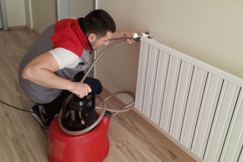 Kalorifer Temizliği